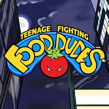 Teenage Fighting Food Dudes