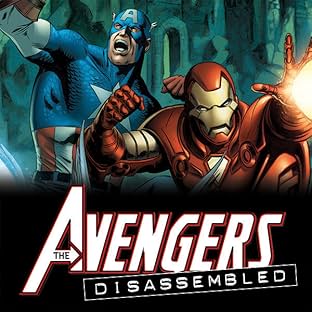 Avengers Disassembled: Iron Man, Thor & Captain America
