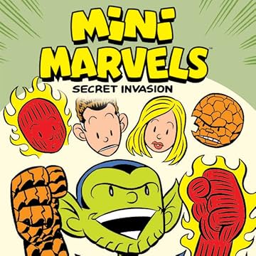 Mini Marvels: Secret Invasion