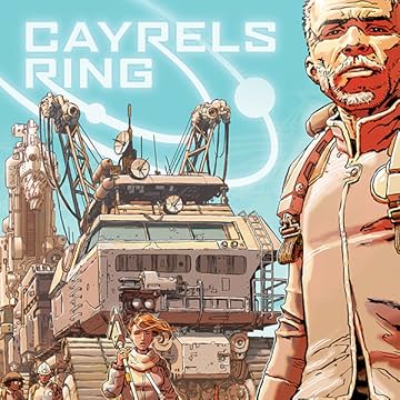 Cayrels Ring (A Wave Blue World) 