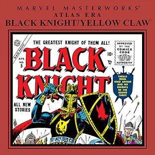 Atlas Era Black Knight/Yellow Claw Masterworks