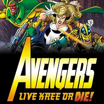 Avengers: Live Kree Or Die