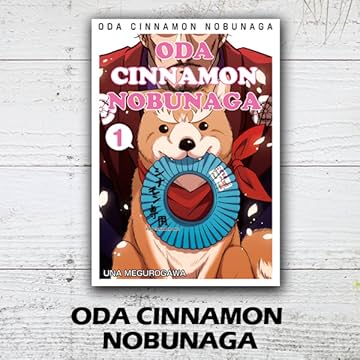 ODA CINNAMON NOBUNAGA