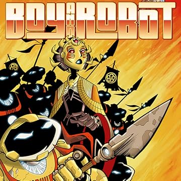 Boy and Robot: The Book of Five Rings