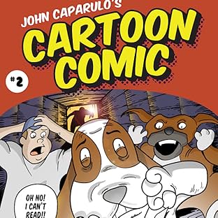 John Caparulo's CARTOON COMIC