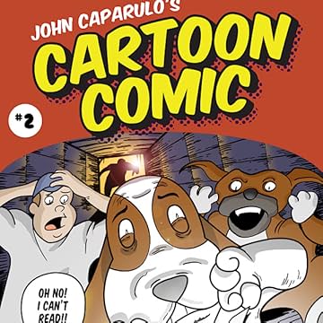 John Caparulo's CARTOON COMIC