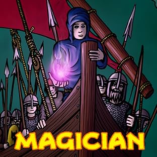 Magician, Vol. 1: The Warlock's Plan (98 pages)
