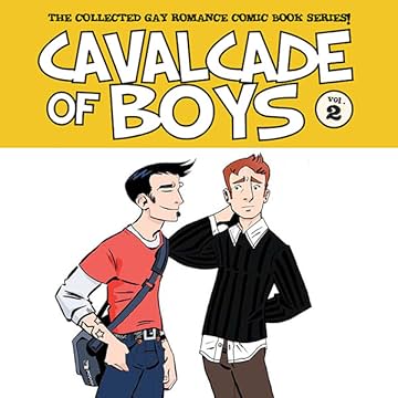 Cavalcade of Boys Volume 2