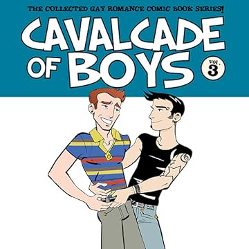 Cavalcade of Boys Volume 3