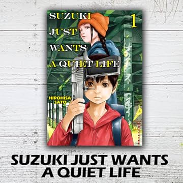 SUZUKI JUST WANTS A QUIET LIFE