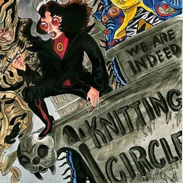 We Are Indeed A Knitting Circle: We Are Indeed A Knitting Circle