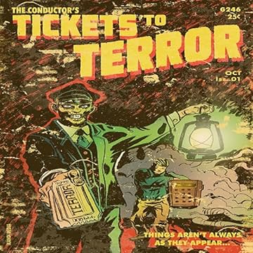 Tickets to Terror Anthology: Tickets To Terror #1