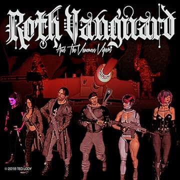 Roth Vanguard and The Venomous Vipers: Roth Vanguard and The Venomous Vipers