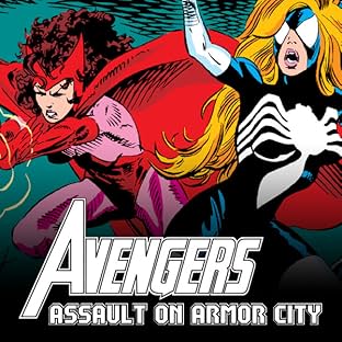 Avengers: Assault On Armor City