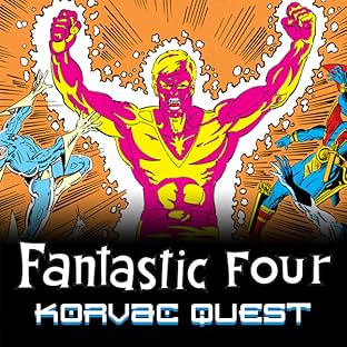 Fantastic Four: Korvac Quest