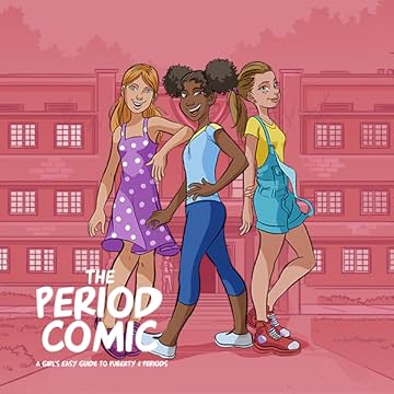 The Period Comic-Girls Easy Guide to Puberty &amp; Periods .Age 9-15