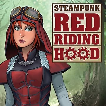 Steampunk Red Riding Hood