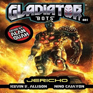 GLADIATOR BOTS, Vol. 1: JERICHO