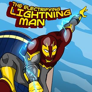 The Electrifying Lightning Man