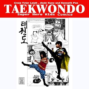 Taekwondo Super Hero Kids