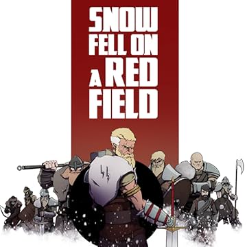 Snow Fell on a Red Field