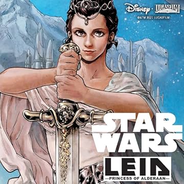 Star Wars Leia, Princess of Alderaan