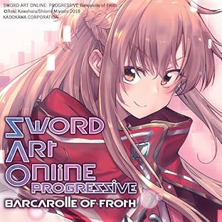 Sword Art Online Progressive Barcarolle of Froth