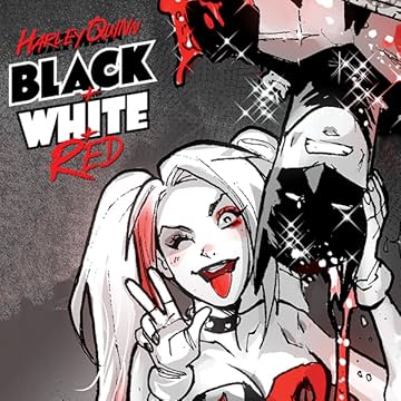 Harley Quinn Black + White + Red (2020-)