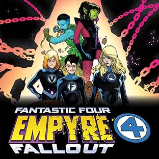 Empyre: Fallout Fantastic Four (2020)