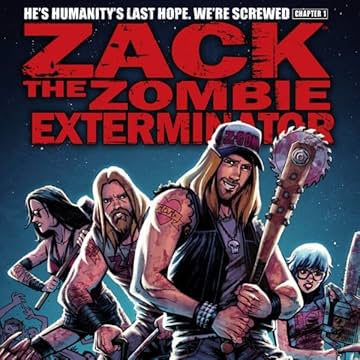 Zack The Zombie Exterminator