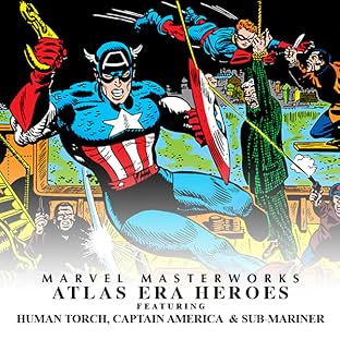 Marvel Masterworks: Atlas Era Heroes