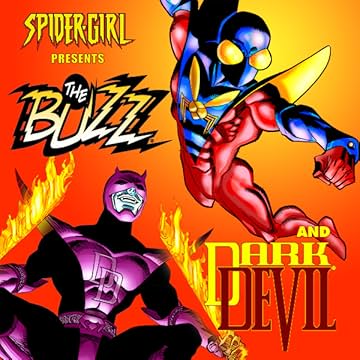 Spider-Girl Presents The Buzz & Darkdevil