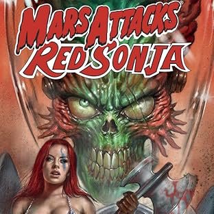 Mars Attacks Red Sonja