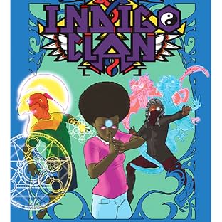 INDIGO CLAN, Vol. 2: Chapter 2