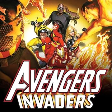 Avengers/Invaders (2008-2009)
