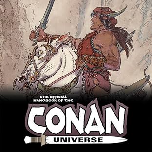 The Official Handbook Of The Conan Universe Anniversary Edition (2020)