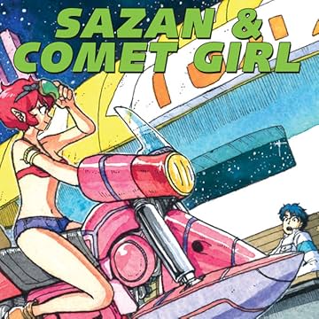 Sazan & Comet Girl