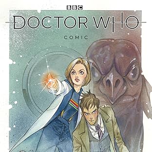 Doctor Who Comics