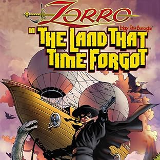 Zorro in the Land That Time Forgot