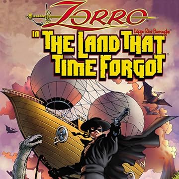 Zorro in the Land That Time Forgot