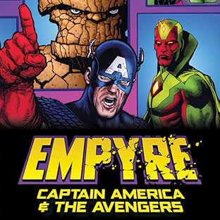 Empyre: Captain America & The Avengers