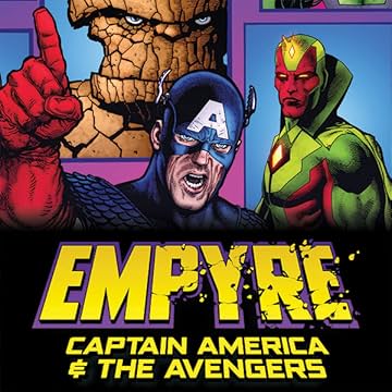 Empyre: Captain America & The Avengers