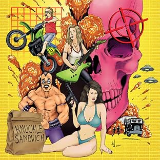 Knuckle Sandwich Comics: Issue #1