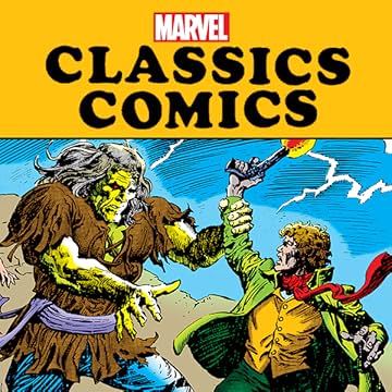 Marvel Classics Comics (1976-1978)