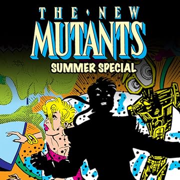New Mutants Summer Special (1990)