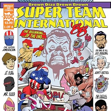 SUPER TEAM INTERNATIONAL '88
