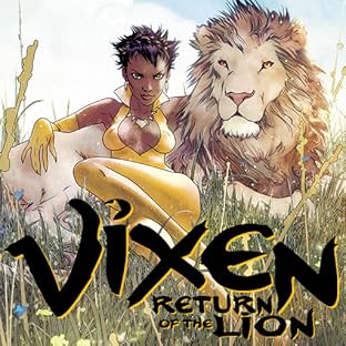 Vixen: Return of the Lion