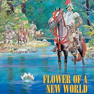 Flower of a New World