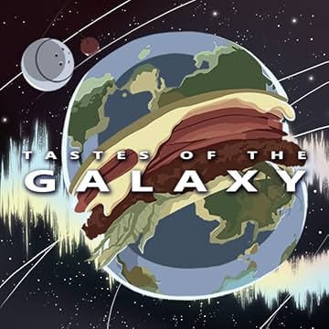 The tastes of the galaxy: "the dinner party" and "top secret"