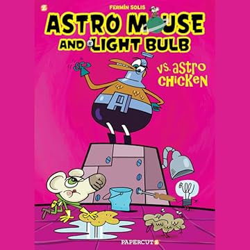 Astro Mouse and Lightbulb